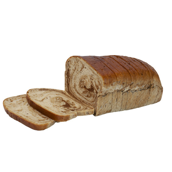 10- PACK OF BREAD RYE MARBLE DELI SLI