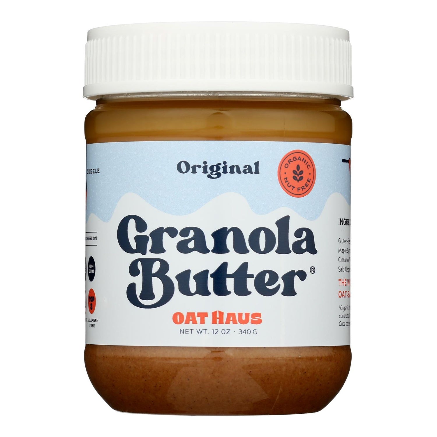 6-PACK OF BUTTER ALTERNATE GRANOLA ORIGINAL