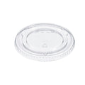 1000-PACK OF Lid Flat Dart 662TP Clear Plastic Non-Vented Cup Lids for 9 oz to 22 oz Cold Cups - 1000 Count