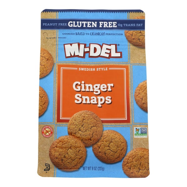 8-PACK OF COOKIE GINGER GINGER SNAP