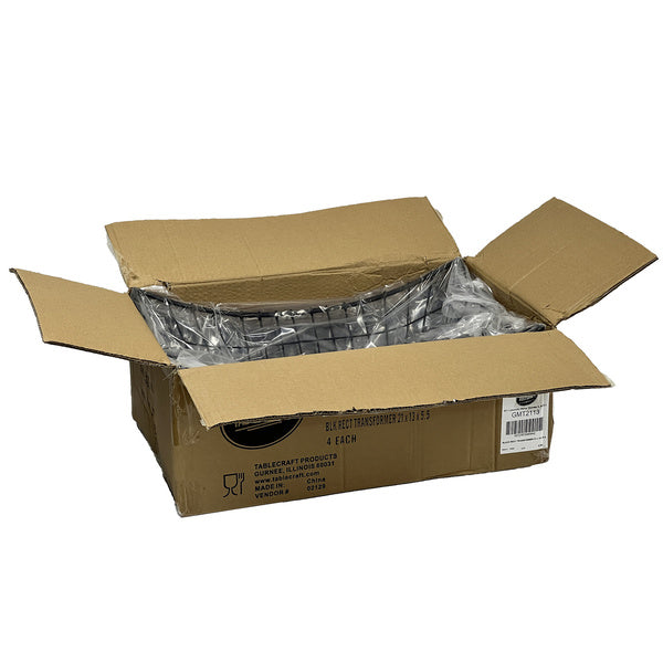 1 EA-PACK OF BASKET WIRE BLK RECT 21X13