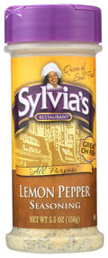 12-PACK OF SEASONING PEPPER LEMON PEPPER 5.5 OUNCE - CASE OF 12