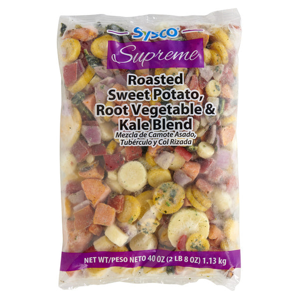 2.5LB-PACK OF VEG BLEND SWT POT,RSTD ROOTVEG
