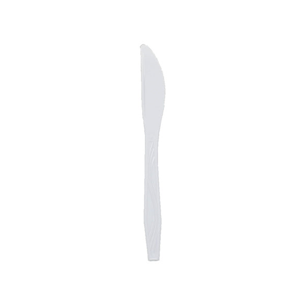 1-PACK OF KNIFE PLAS WHT MEDHVY MDLNGTH