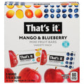 6-PACK OF SNACK BAR MANGO & BLUEBERRY
