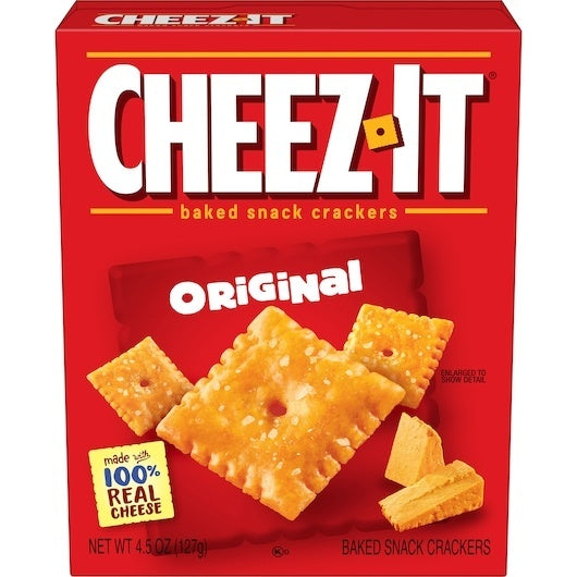 12-PACK OF Original Crackers Kellogg'S, 12 - 4.5 Oz
