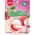 48-PACK OF Candy Lychee Gummy Amos Peelerz