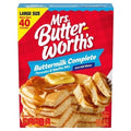 12-PACK OF Pancake Mix Mrs Butterworth Buttermilk Box Mrs. Butterworth'S, 12 - 32 Oz