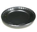 4-PACK OF PLATE FOAM HVY LAM BLK 9IN