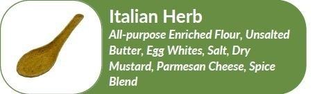 4-PACK OF Spoon Edible Mini Italian Herbs 4 X 50 Count