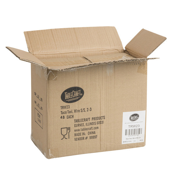 1 EA-PACK OF HOLDER TACO WIRE 5.63X2.25