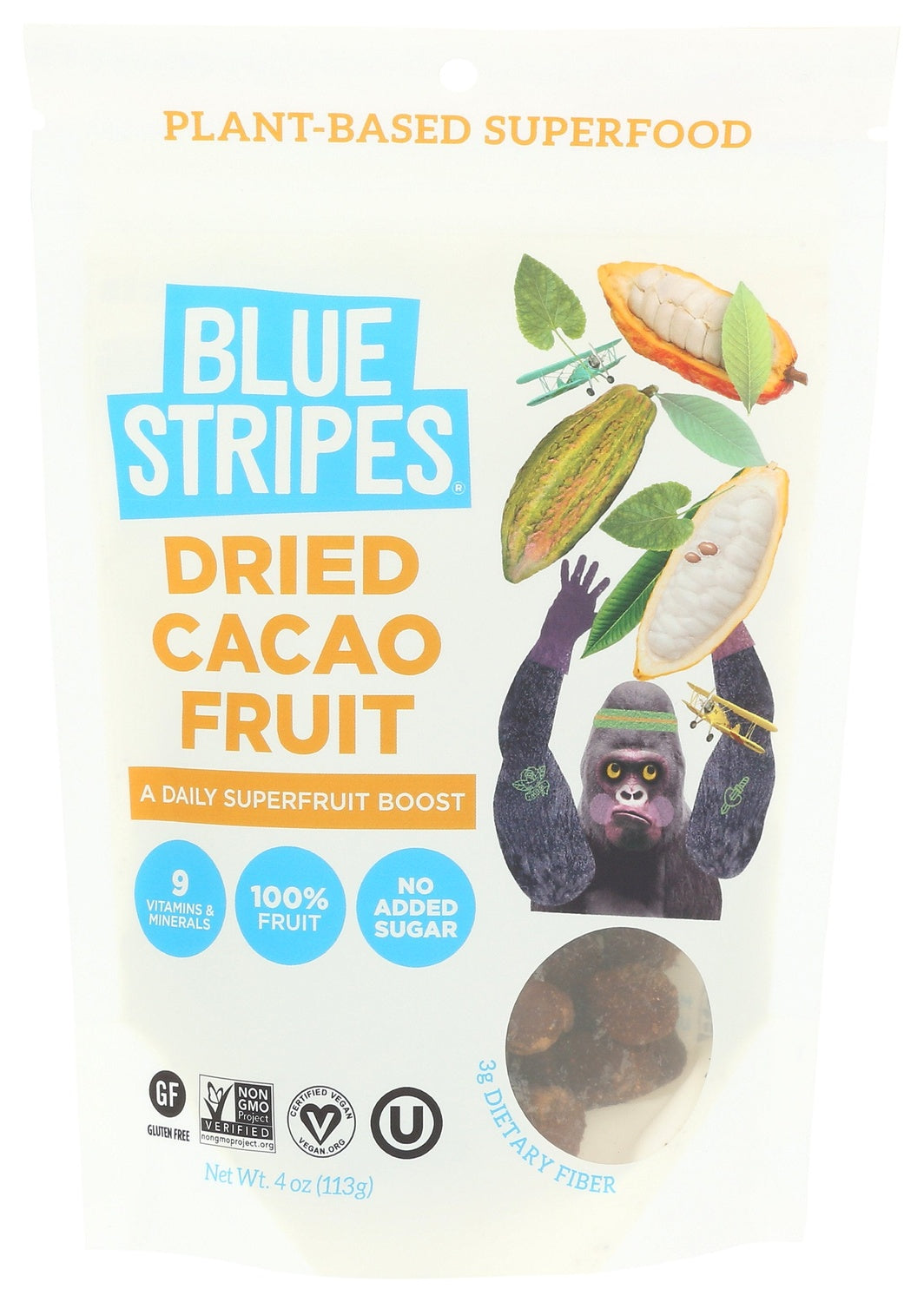 6-PACK OF FRUIT PACK DRIED CACAO