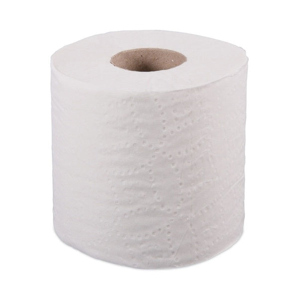 96-PACK OF Tissue Toilet Boardwalk B6170 Septic Safe One-Ply Toilet Tissue - Soft and Absorbent White Paper (96 Rolls per Carton)