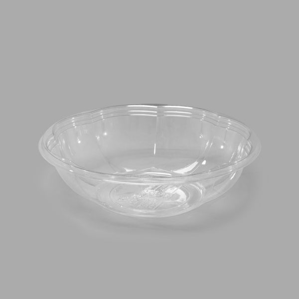 300-PACK OF Container Takeout Karat Earth PLA 18 oz Salad Container (175 mm), Clear - 300 pcs