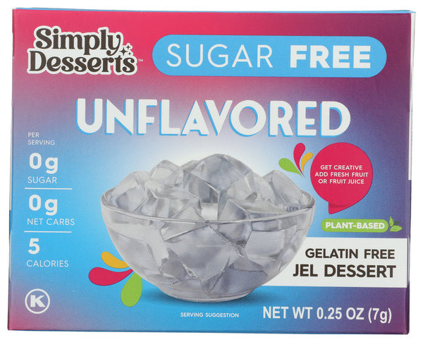 6-PACK OF Jello Mix Simply Desserts 0.25 oz