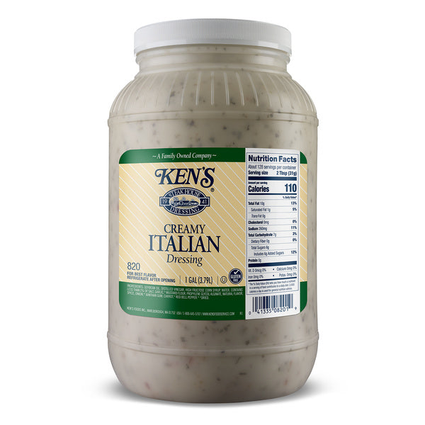 4-PACK OF DRESSING ITAL CRMY