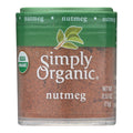 6-PACK OF SPICE NUTMEG ORGANIC GROUND