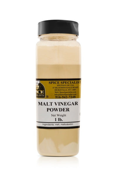 12-PACK OF Malt Vinegar Powder - 12 Pack of 1 lb. Containers