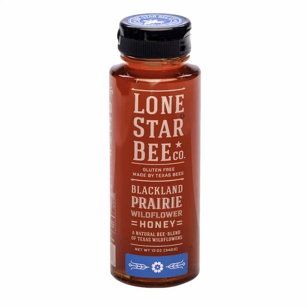 12-PACK OF Honey Wildflower Blackland Prairie Lone Star Bee Company
