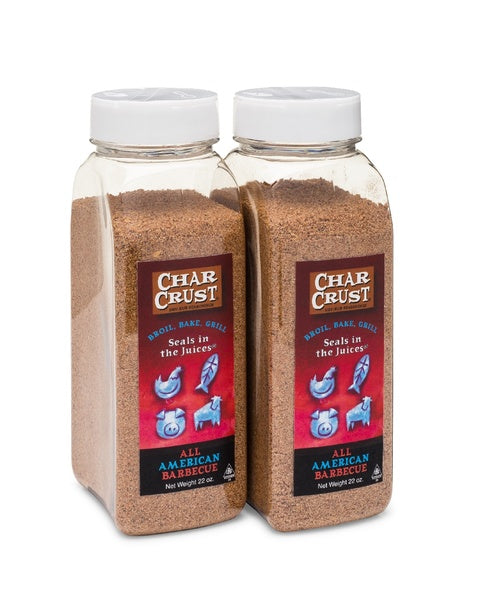 2-PACK OF SEASONING BBQ RUB ALL AMERICAN