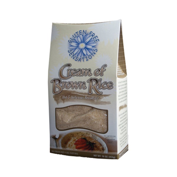6-PACK OF CEREAL RICE BROWN VELVETY