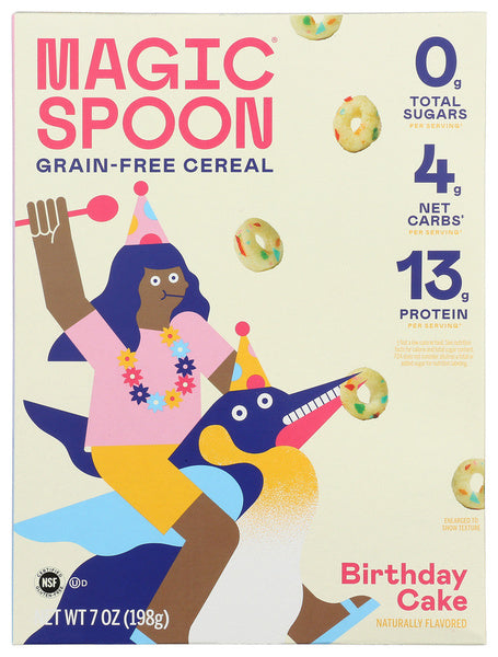 8-PACK OF Cereal Sweet Magic Spoon 7 oz