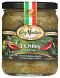 6-PACK OF SAUCE SALSA CHILES 16 OUNCE - CASE OF 6