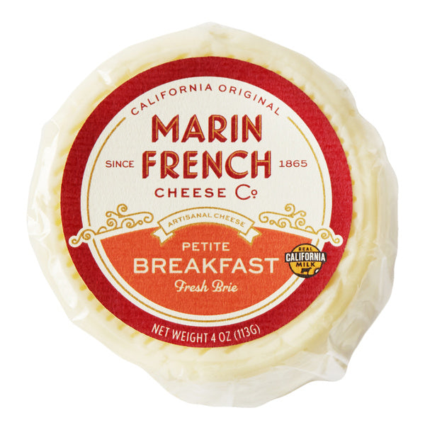 6-PACK OF CHEESE SOFT BREAKFST TRI CREME