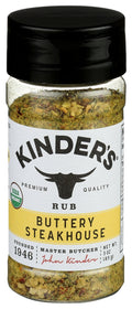 8-PACK OF SEASONING RUB BUTTERY STEAKHOUSE