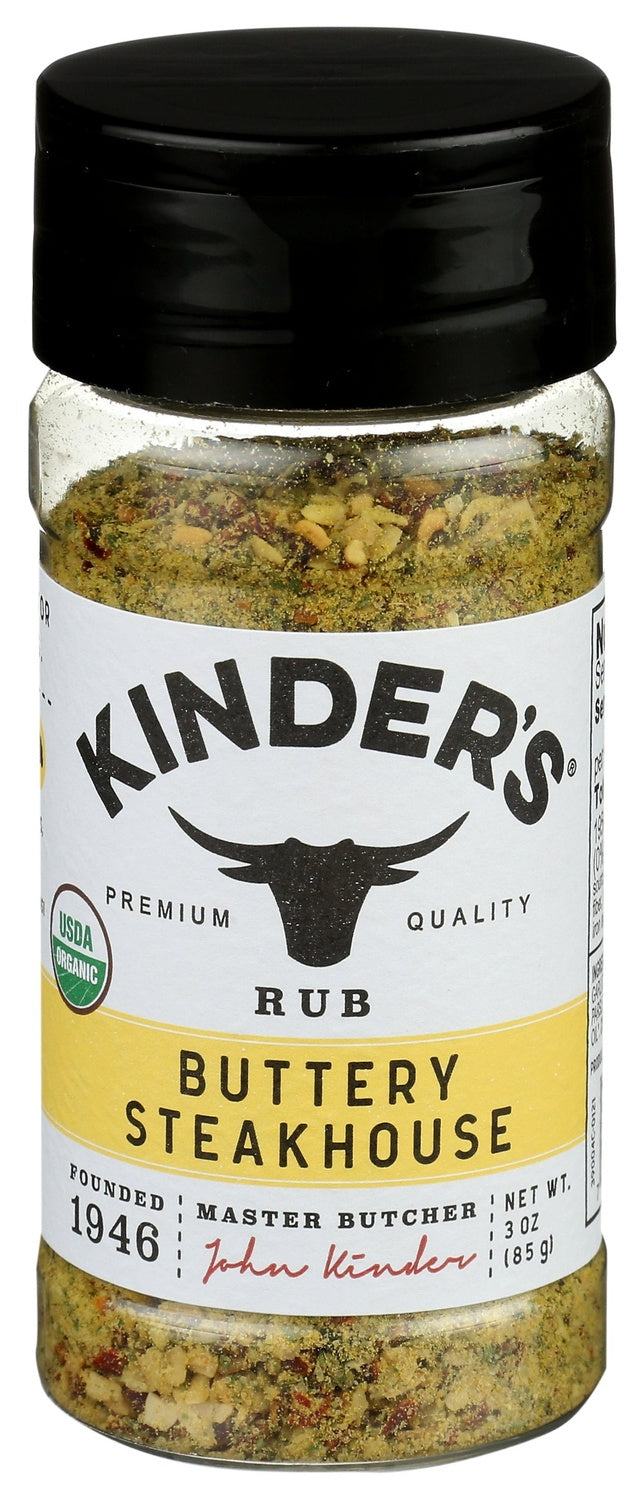 8-PACK OF SEASONING RUB BUTTERY STEAKHOUSE