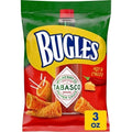 6-PACK OF Tabasco Crispy Corn Snacks Bugles, 6 - 3 Oz