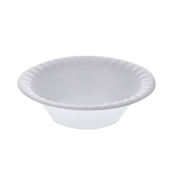 1000-PACK OF Bowl Foam Pactiv Corp. YTH100120000 12 oz Foam Dinnerware Bowl - 6 inch Diameter, Non-Laminated, Satin White Finish (1,000 Count Carton)