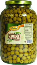4-PACK OF OLIVE MANZANILLA PTD 340/360