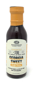 12-PACK OF BBQ Sauce, Georgia Sweet Brooksmade Gourmet