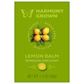 20-PACK OF Candy Hard Lemon Balm Harmony Grown, Stevita Naturals