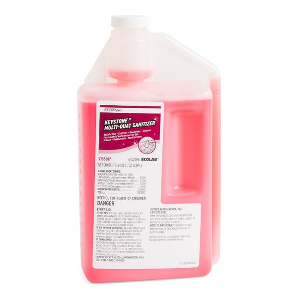 2- PACK OF SANITIZER QUAT MULTI CON