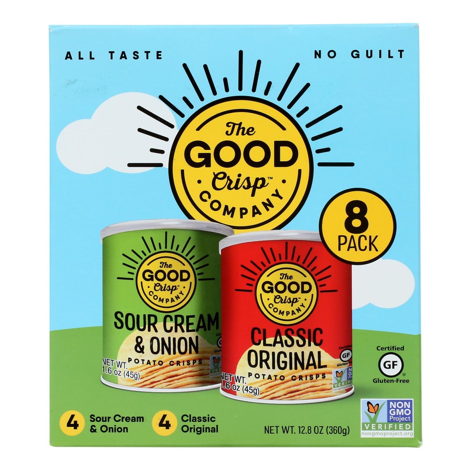 24-PACK OF SNACK POTATO GLUTEN FREE