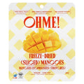 12-PACK OF Freeze-Dried Mangoes (Sliced), No Sugar/Preservatives Added, Gluten-Free