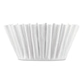 1200-PACK OF Filter Paper BUNN 20104.0001 Premium Flat Bottom Coffee Filters for 8-12 Cup Brewers - 12 Packs