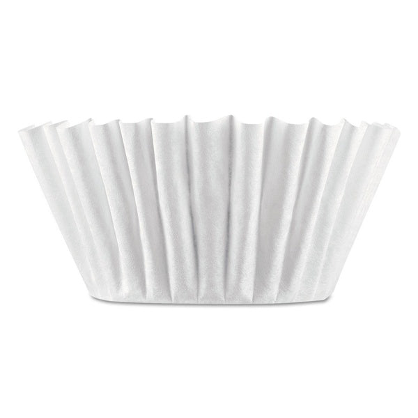 1200-PACK OF Filter Paper BUNN 20104.0001 Premium Flat Bottom Coffee Filters for 8-12 Cup Brewers - 12 Packs