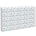 25-PACK OF Scott 01960 Pro Scottfold Towels - Premium 1-Ply Multi-Fold Towels, White, 25 Packs per Carton, Ideal for Dispensers
