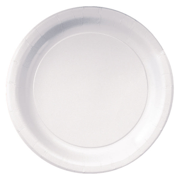 20-PACK OF PLATE PAPER 7IN WHT