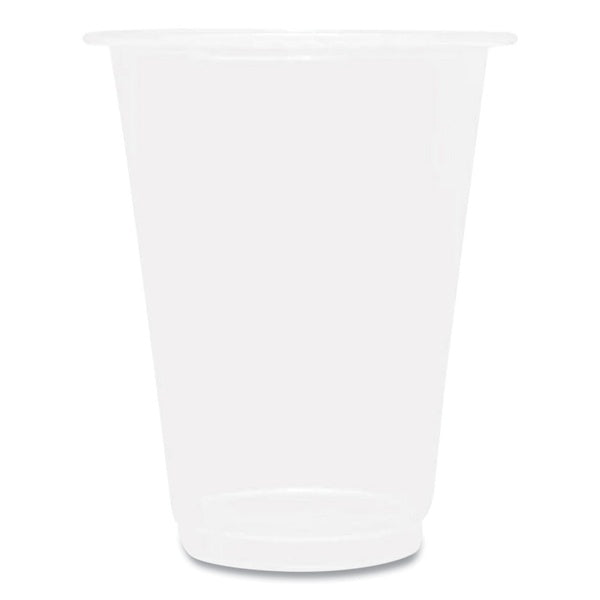 1000-PACK OF Cup Plastic Karat C-KC7 7 oz Clear PET Plastic Cups - Perfect for Beverages (1000 Count)
