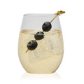 15 OZ-PACK OF GLASS PLAS INFINIUM STEMLESS