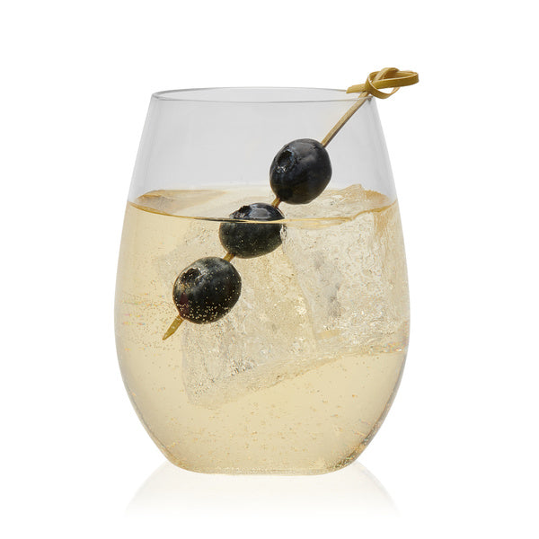 15 OZ-PACK OF GLASS PLAS INFINIUM STEMLESS