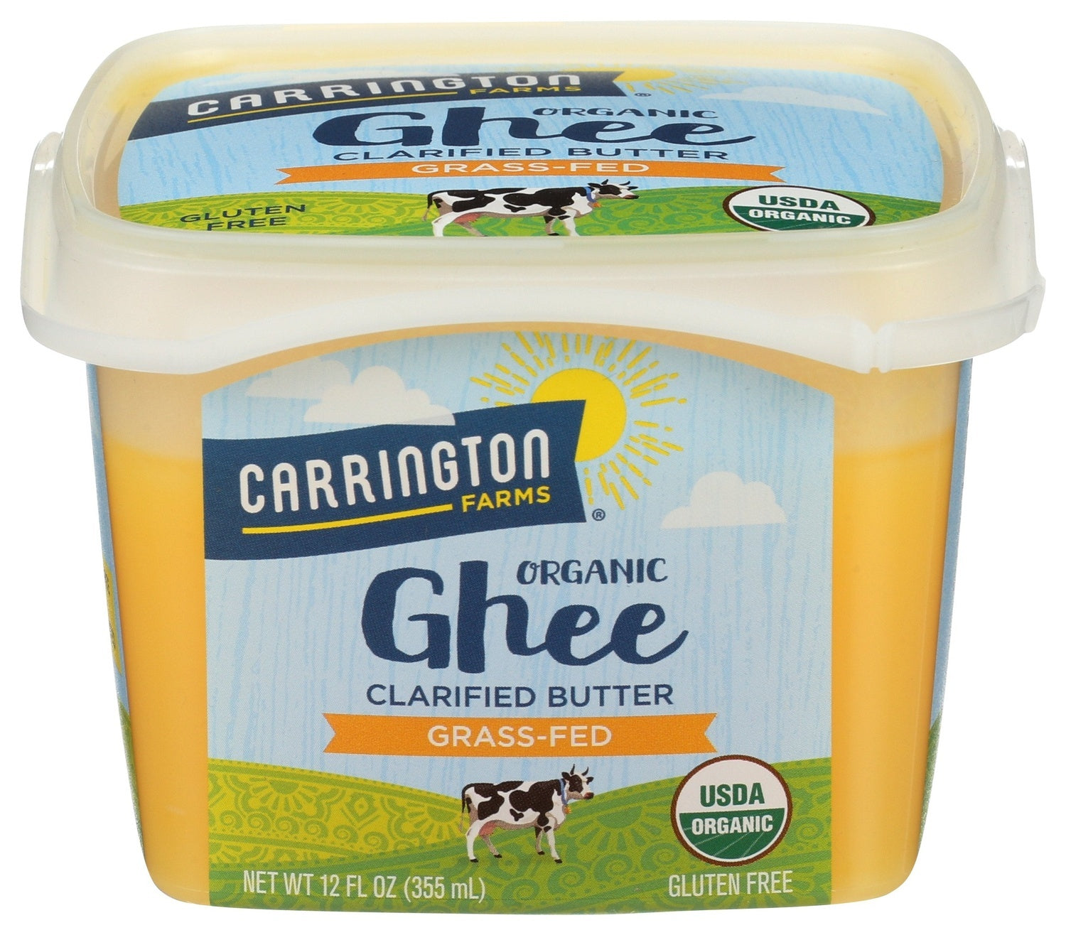 6-PACK OF BUTTER SOLID GHEE, GRASS-FED