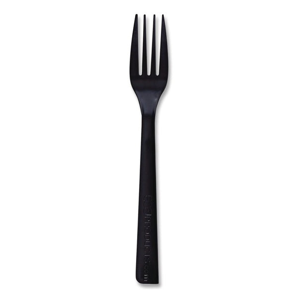 1000-PACK OF Eco-Products EP-S112 6-Inch Fork - 100% Recycled Plastic Utensils (1000 Count Carton)