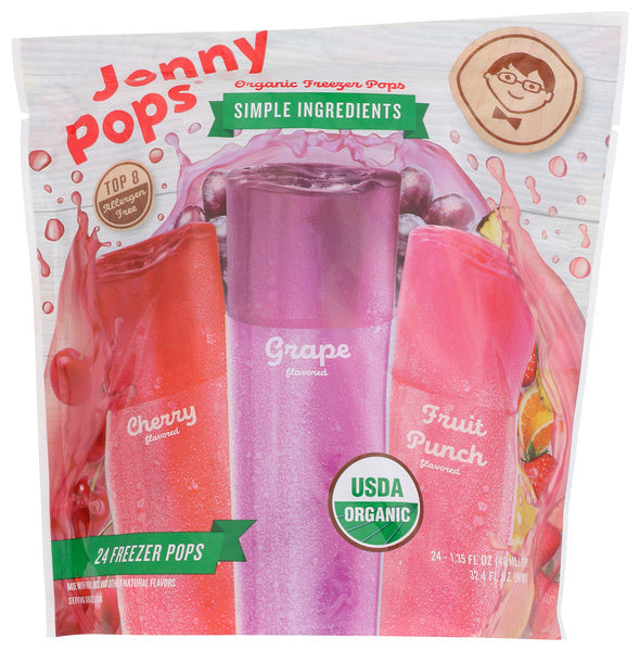 6-PACK OF Snack Variety Jonnypops 32.4 fo