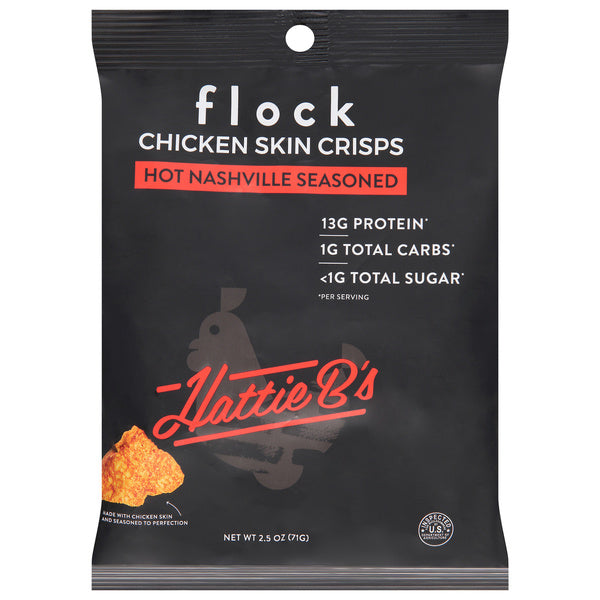 8-PACK OF CHICKEN SKIN HOT NASHVILLE SEASONED