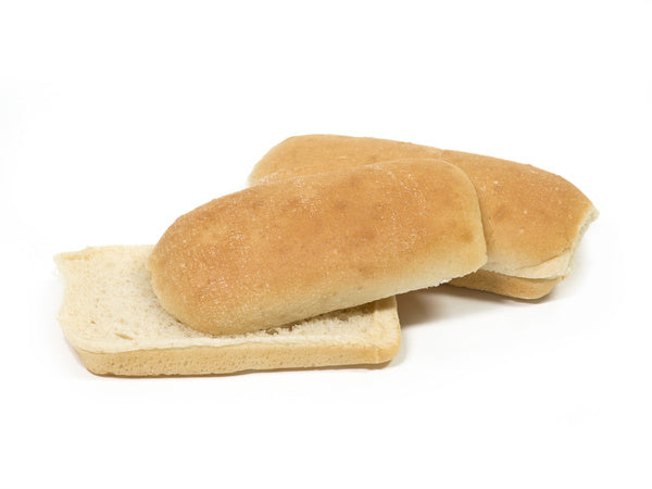 9- PACK OF ROLL HOAGIE CIABATTA 6" SLI